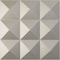 Ekena Millwork 11 7/8in. W x 11 7/8in. H Benson EnduraWall Decorative 3D Wall Panel Covers 0.98 Sq. Ft. WP12X12BEBAL - alternate 1